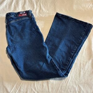 BONGO Flare Blue Jeans Bareback size 9